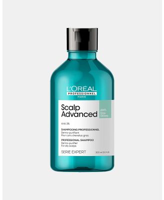 L'Oreal Professionnel - Scalp Advanced Oiliness Shampoo - Hair (Shampoo) Scalp Advanced Oiliness Shampoo