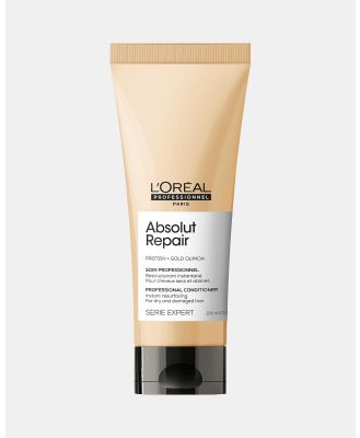 L'Oreal Professionnel - Serie Expert Absolut Repair Gold Conditioner 200ml - Hair (200ml) Serie Expert Absolut Repair Gold Conditioner 200ml