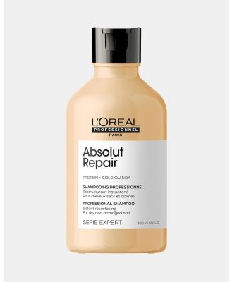 L'Oreal Professionnel - Serie Expert Absolut Repair Gold Shampoo 300ml - Hair (300ml) Serie Expert Absolut Repair Gold Shampoo 300ml