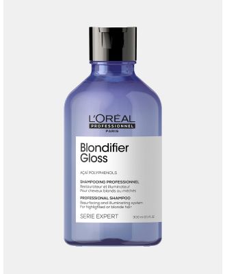 L'Oreal Professionnel - Serie Expert Blondifier Gloss Shampoo 300ml - Hair (300ml) Serie Expert Blondifier Gloss Shampoo 300ml