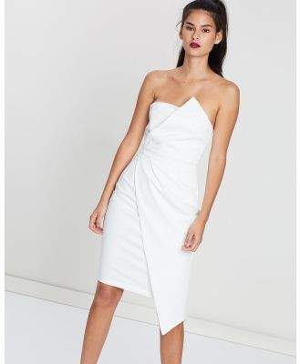 Loreta - Just Got Paid Dress - Bodycon Dresses (White) Just Got Paid Dress
