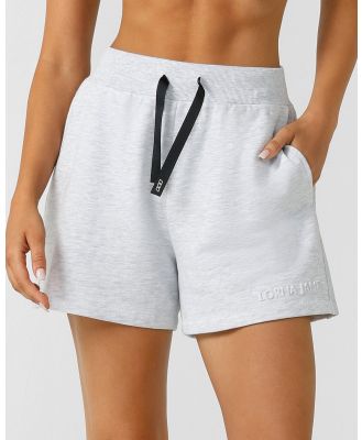 Lorna Jane - Everyday Essential Sweat Shorts - Shorts (Grey Marl) Everyday Essential Sweat Shorts