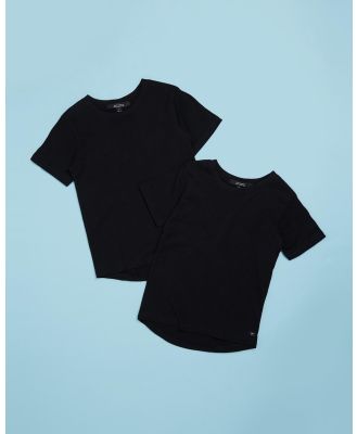Lost Society - 2 Pack T Shirt   Kids - T-Shirts & Singlets (Black) 2-Pack T-Shirt - Kids