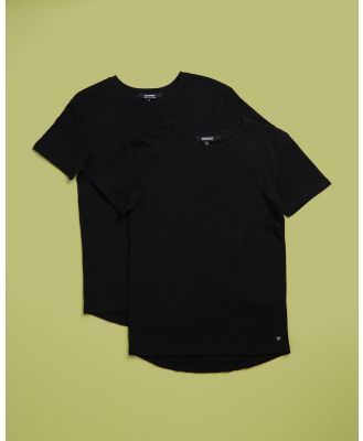 Lost Society - 2 Pack T Shirt   Teens - T-Shirts & Singlets (Black) 2-Pack T-Shirt - Teens