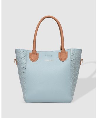 Louenhide - Dublin Tote Bag - Handbags (Wedgewood Blue) Dublin Tote Bag