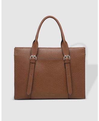 Louenhide - Harper Laptop Bag - Bags (Cocoa) Harper Laptop Bag