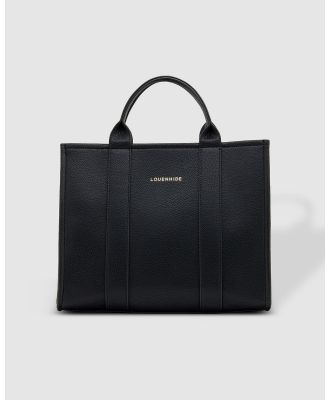 Louenhide - Manhattan Tote Bag - Bags (Black) Manhattan Tote Bag