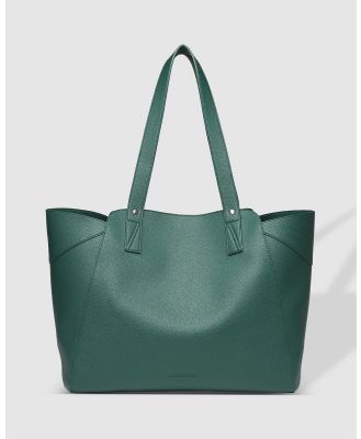Louenhide - Parisian Shopper Bag - Handbags (Forest Green) Parisian Shopper Bag