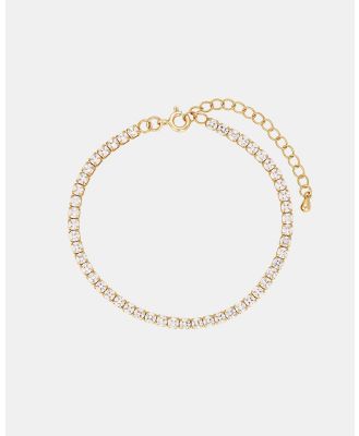 Love Isabelle - Natasha Tennis Bracelet - Jewellery (Gold) Natasha Tennis Bracelet