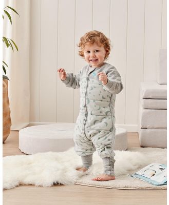 Love to Dream - Sleepsuit Warm 2.5 TOG   Babies Kids - Sleep & Swaddles (Olive & Moonlight) Sleepsuit Warm 2.5 TOG - Babies-Kids