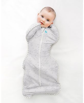Love to Dream - SWADDLE UP™ Lite 0.2 TOG - Sleeping bags (Grey) SWADDLE UP™ Lite 0.2 TOG