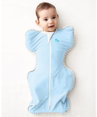 Love to Dream - SWADDLE UP™ Lite 0.2 TOG - Sleeping bags (Light Blue) SWADDLE UP™ Lite 0.2 TOG