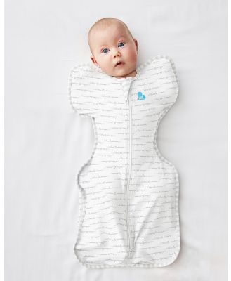 Love to Dream - Swaddle Up Original 1.0T - Sleeping bags (White & Dreamer) Swaddle Up Original 1.0T