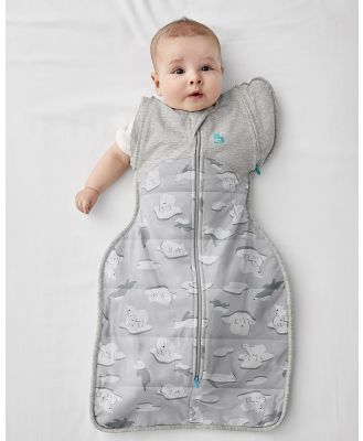 Love to Dream - Swaddle Up Trans Bag 3.5 TOG   Babies - Sleep & Swaddles (Grey) Swaddle Up Trans Bag 3.5 TOG - Babies