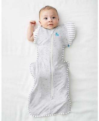 Love to Dream - Swaddle Up™ Transition Bag LITE 0.2T - Sleeping bags (Grey) Swaddle Up™ Transition Bag LITE 0.2T