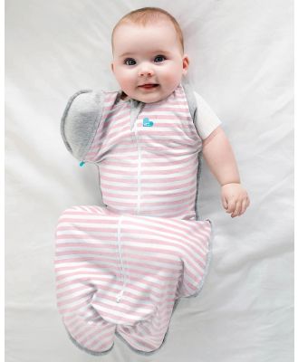 Love to Dream - Swaddle Up™ Transition Bag Original 1.0 TOG - Sleeping bags (Dusty Pink & White Stripe) Swaddle Up™ Transition Bag Original 1.0 TOG