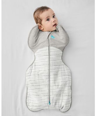 Love to Dream - SWADDLE UP™ Transition Bag Warm 2.5 Tog - Sleep & Swaddles (White) SWADDLE UP™ Transition Bag Warm 2.5 Tog