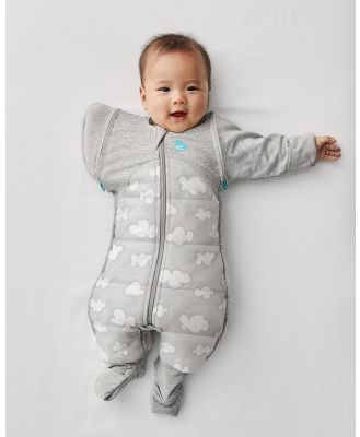 Love to Dream - Swaddle Up™ Transition Suit 2.5 TOG - Sleep & Swaddles (Grey) Swaddle Up™ Transition Suit 2.5 TOG