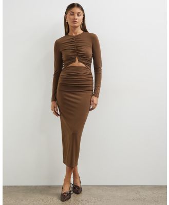 Lover - Evande Midi Dress - Bodycon Dresses (Coco) Evande Midi Dress