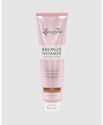 Loving Tan - Bronze Shimmer Luminous Cream Dark 120ml - Beauty (Dark) Bronze Shimmer Luminous Cream Dark 120ml