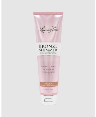 Loving Tan - Bronze Shimmer Luminous Cream Medium 120ml - Beauty (Medium) Bronze Shimmer Luminous Cream Medium 120ml