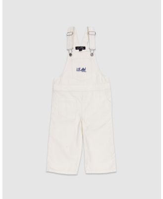 LTL PPL - The Slouch Overall - Jumpsuits & Playsuits (Cream) The Slouch Overall