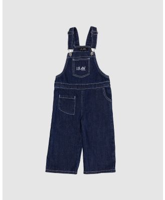 LTL PPL - The Slouch Overalls - Jumpsuits & Playsuits (Dark Blue) The Slouch Overalls