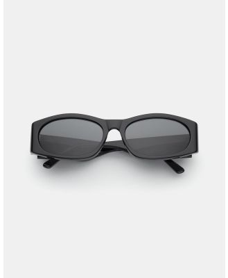 Lu Goldie - Romy - Sunglasses (Black) Romy