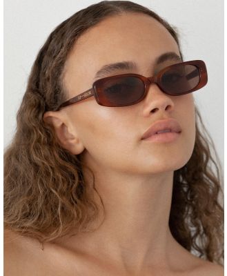 Lu Goldie - Solene - Sunglasses (Chestnut) Solene
