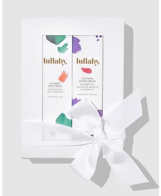 Lullaby Skincare - The Butterfly Kisses Pack - Beauty (White) The Butterfly Kisses Pack