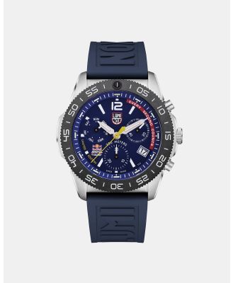 Luminox - Red Bull Racing Pacific Diver Chronograph Watch - Watches (Silver) Red Bull Racing Pacific Diver Chronograph Watch