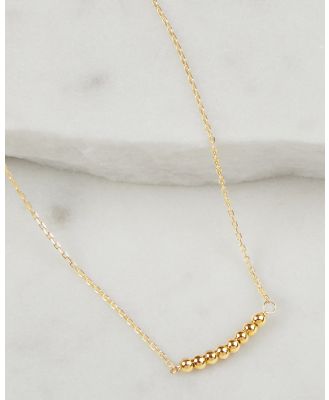 Luna Rae - Solid Gold   Align Bracelet - Jewellery (Gold) Solid Gold - Align Bracelet