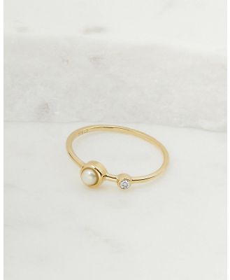 Luna Rae - Solid Gold   Dara Ring - Jewellery (Gold) Solid Gold - Dara Ring