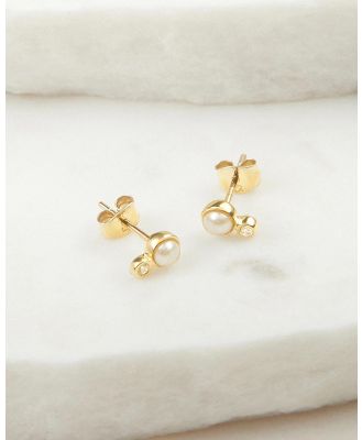 Luna Rae - Solid Gold   Dara Studs - Jewellery (Gols) Solid Gold - Dara Studs