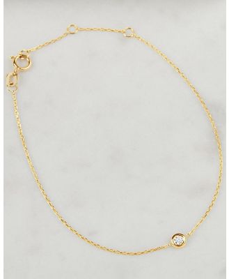 Luna Rae - Solid Gold   Diamond Sky Bracelet - Jewellery (Gold) Solid Gold - Diamond Sky Bracelet