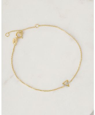 Luna Rae - Solid Gold   Earth Element Bracelet - Jewellery (Gold) Solid Gold - Earth Element Bracelet