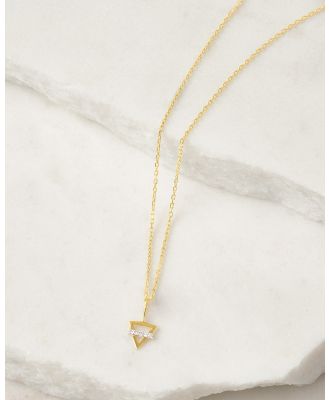 Luna Rae - Solid Gold   Earth Element Necklace - Jewellery (Gold) Solid Gold - Earth Element Necklace