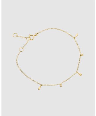 Luna Rae - Solid Gold   Moondust Bracelet - Jewellery (Gold) Solid Gold - Moondust Bracelet
