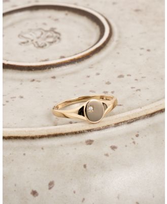 Luna Rae - Solid Gold   Rhia Ring - Jewellery (Gold) Solid Gold - Rhia Ring