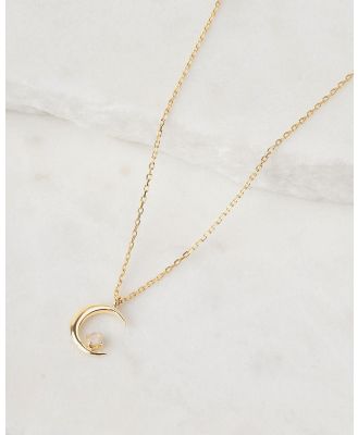 Luna Rae - Solid Gold   Selene Necklace - Jewellery (Gold) Solid Gold - Selene Necklace