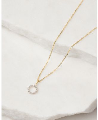 Luna Rae - Solid Gold   Spirit Element Necklace - Jewellery (Gold) Solid Gold - Spirit Element Necklace