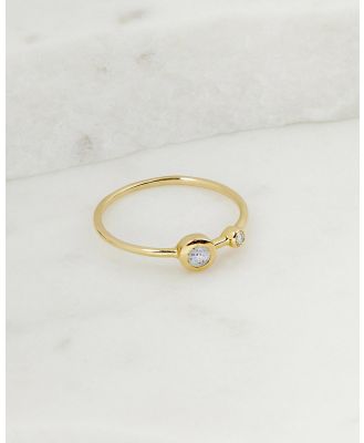 Luna Rae - Solid Gold   Stellar Ring - Jewellery (Gold) Solid Gold - Stellar Ring