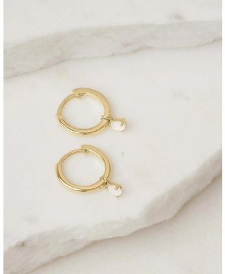 Luna Rae - Solid Gold   Venus Earrings - Jewellery (Gold) Solid Gold - Venus Earrings