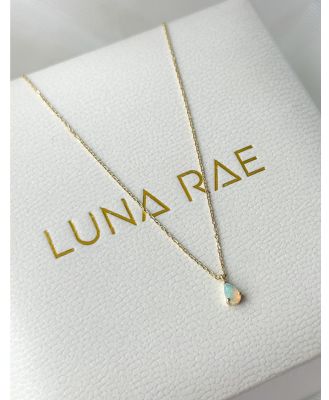 Luna Rae - Solid Gold   Venus Necklace - Jewellery (Gold) Solid Gold - Venus Necklace