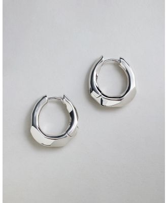 Luv Aj - The Delphine Hoops - Jewellery (Gold) The Delphine Hoops