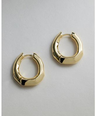 Luv Aj - The Delphine Hoops - Jewellery (Silver) The Delphine Hoops