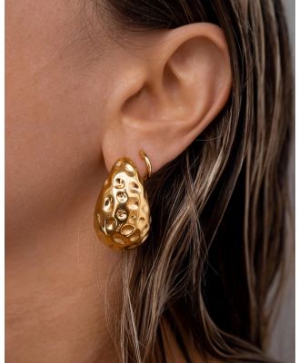 Luv Aj - The Doheny Earrings - Jewellery (Gold) The Doheny Earrings