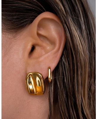 Luv Aj - The Melrose Earrings - Jewellery (Gold) The Melrose Earrings
