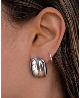 Luv Aj - The Melrose Earrings - Jewellery (Silver) The Melrose Earrings