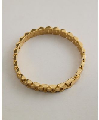 Luv Aj - Timepiece Bracelet - Jewellery (Gold) Timepiece Bracelet